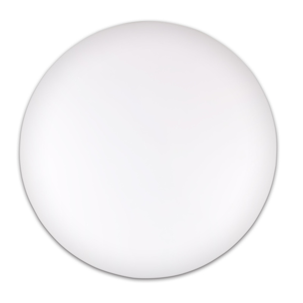 Светильник св/д накладной 24W(1950lm) 6500K d320x60 белый/сталь RONDA-2 Uniel 