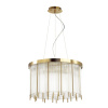 Люстра E14 7*40W YORK золото/металл/стекло ODEON LIGHT