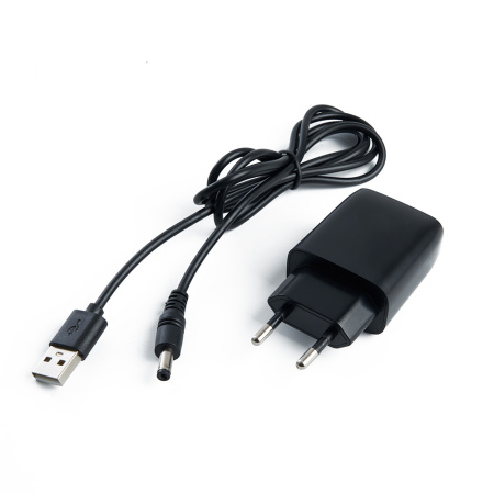 Настольный светодиодный светильник Feron DE1730 7W, 6000-6500K, 100-240V, черный