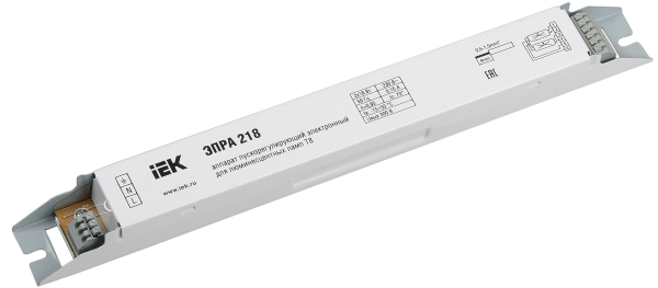 ЭПРА 218 для линейных ЛЛ Т8 IEK