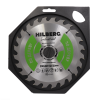 Диск пильный Industrial Дерево 200*32/30*24Т HW203 Hilberg