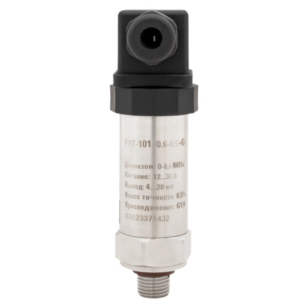 Преобразователь давления PRT-101 0-0,6 MПа G1/4 0,5% EKF