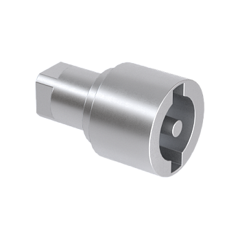 Личинка замка, для вкладыша, под ключ с двойной бородкой 3мм DKC