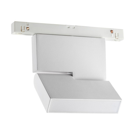 Трековый св-к для низков.шинопровода IP20 LED 4000К 10W 48V FLUM белый NOVOTECH