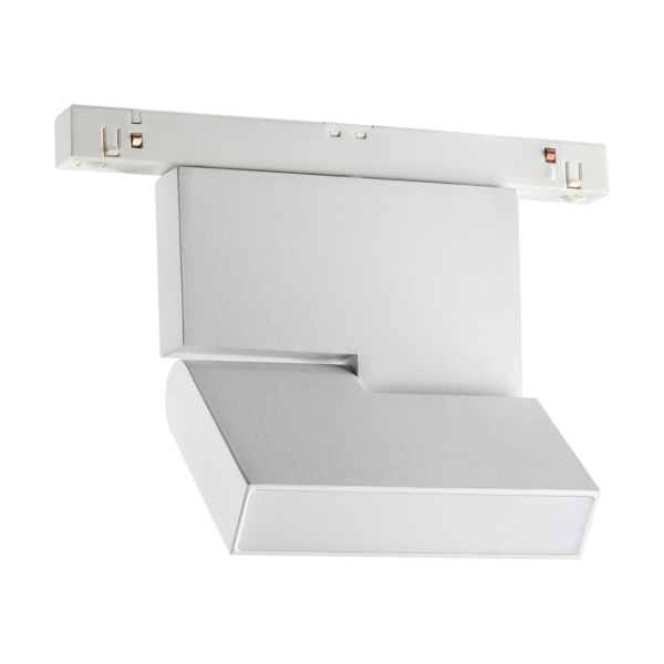Трековый св-к для низков.шинопровода IP20 LED 4000К 10W 48V FLUM белый NOVOTECH