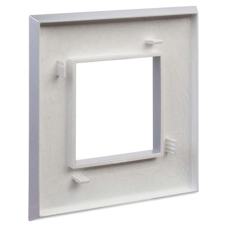 Рамка "Avanti", "Закаленная сталь", 1 пост (2 мод.) DKC