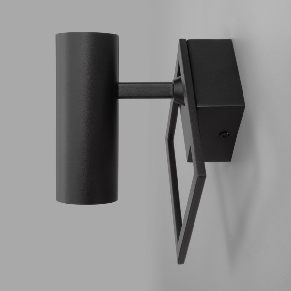 Настенный светильник черный IP20 (20091/1 LED черный) Eurosvet