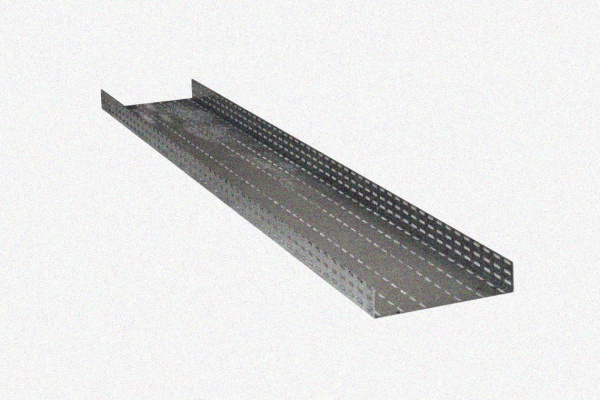 Лоток глухой ЛМГ 600х200х3000 УХЛ1, оцинкованный лист, S1,5