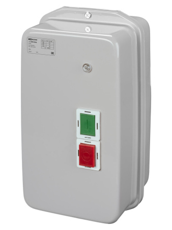 Контактор КМН49562 95А в оболочке с индикатором Ue=380В/АС3 IP54 TDM