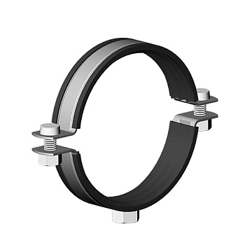 Хомут легкий 2,25" (63-70мм) М8, гальван. цинк Ostec