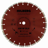 Диск алмазный отрезной 350*25,4*12 Industrial Hard HI808 Hilberg