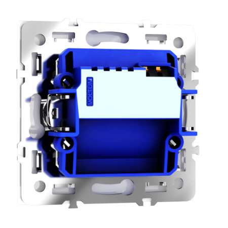 Подсветка светодиодная встраиваемая Voltum S70, (белый глянцевый)