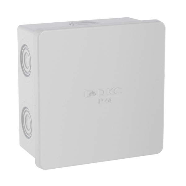 Коробка ответвит. с 6 кабельными вводами д.20мм, IP44, 80х80х40мм R DKC