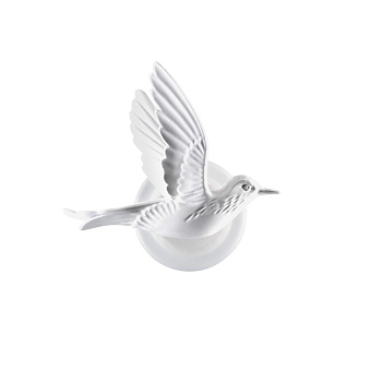 Настенный св-к IP20 LED 3W 122Лм 3000K COLOMBELLA белый гипс ODEON LIGHT