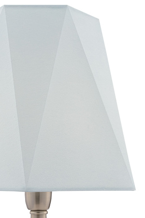 Настольная лампа 1*E14 40Вт Никель IP20 Faina FR5086TL-01N Freya