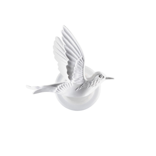 Настенный св-к IP20 LED 3W 122Лм 3000K COLOMBELLA белый гипс ODEON LIGHT