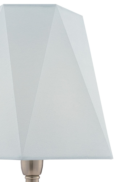 Настольная лампа 1*E14 40Вт Никель IP20 Faina FR5086TL-01N Freya