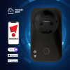 Умная розетка черный матовый IP20 (a054336) Elektrostandard