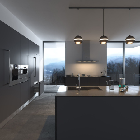 Однофазный шинопровод 3м (в комплекте ввод питания и заглушка) черный IP20 (a057087) Elektrostandard