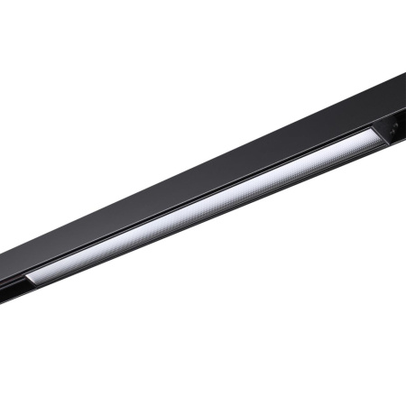 Трековый св-к для низков.шинопровода IP20 LED 4000K 24W 48V FLUM черн B NOVOTECH