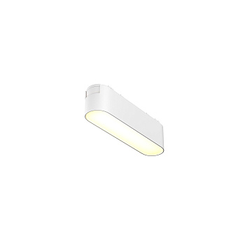 Трековый светильник LED 6Вт Белый IP20 Magnetic track system Radity TR080-1-6W3K-W Technical Maytoni