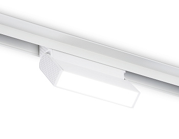 Светильник светодиодный трековый для шинопровода Magnetic GL4058 WH белый IP20 6W 4200K 48V 115*22*105 Ambrella Light
