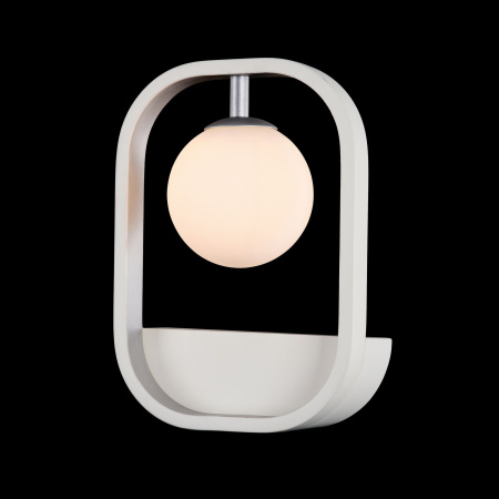 Бра 1*G9 40Вт Белый с Серебром IP22 Avola MOD431-WL-01-WS Maytoni