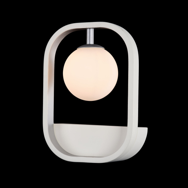 Бра 1*G9 40Вт Белый с Серебром IP22 Avola MOD431-WL-01-WS Maytoni