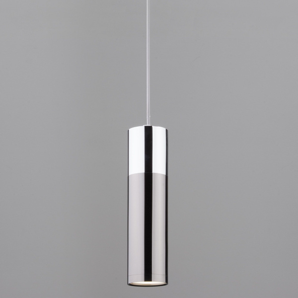 Подвесной светильник хром IP20 (50135/1 LED хром / черный жемчуг) Eurosvet