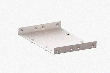 Соединитель лотковый замковый СЛЗ-500х100х1,5 УХЛ1, горячее цинкование, S1,5