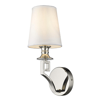 Бра Хром/Белый E14 1*40Вт WE364.01.101 WERTMARK