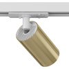 Светильник трековый 1*GU10 10Вт Белый с Золотом IP20 Focus S TR020-1-GU10-WG Technical