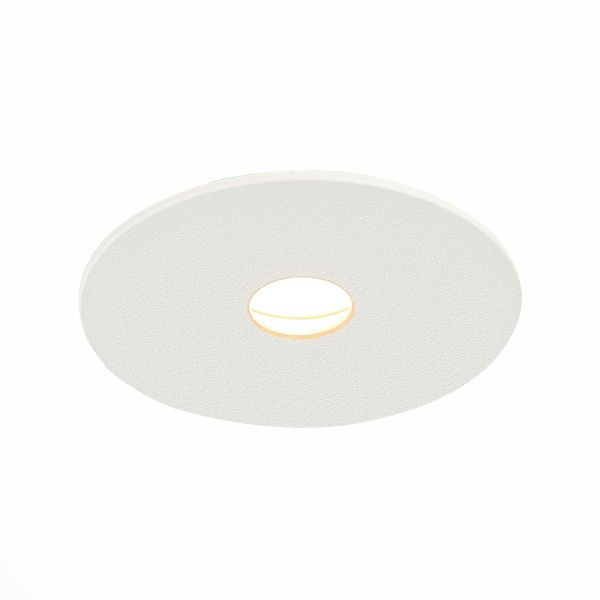 Светильник встраиваемый Белый LED 1*9Вт 3000К 510Lm Ra>90 36° IP20 D57xH52 220-240В ST217.538.09 ST LUCE