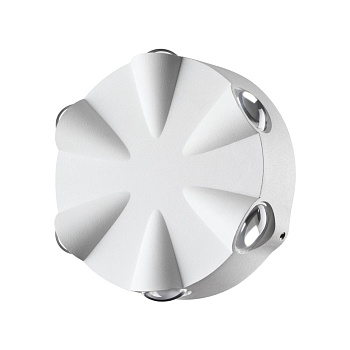 Св-к ландшафтный св/д IP54 LED 4000К 6W 85-265V CALLE белый NOVOTECH