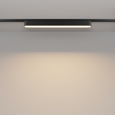 Трековый светильник LED 16Вт Черный IP20 Magnetic track system Radity TR080-1-18W3K-B Technical Maytoni
