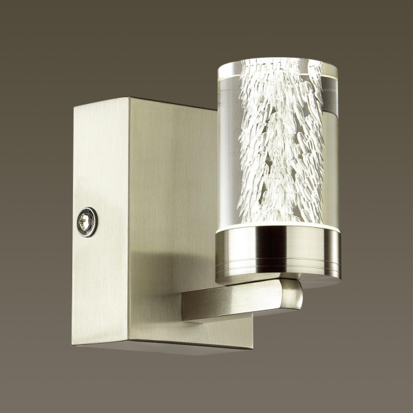 Бра IP44 LED 5W 220V SPENCER никель LUMION