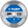 Металлорез 305х25.4мм 60Т, диск пильный по металлу и металлопрофилю ЗУБР