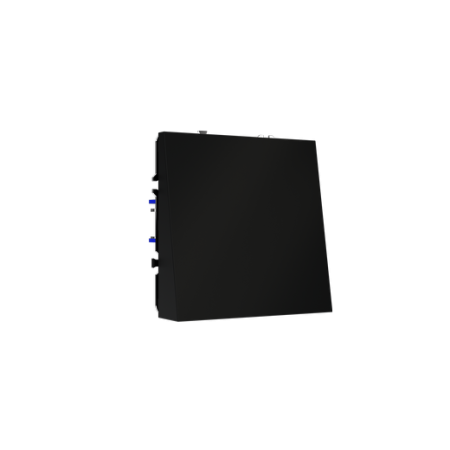 Вывод кабеля Voltum S70, (черный матовый)