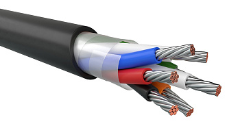 Кабель медный силовой МКШнг-LS 2х0,75мм (А) круглый Кабель КТ