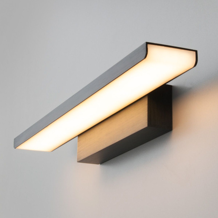 Настенный светодиодный светильник 16Вт 4200К черный IP20 Sankara (a037485) Elektrostandard