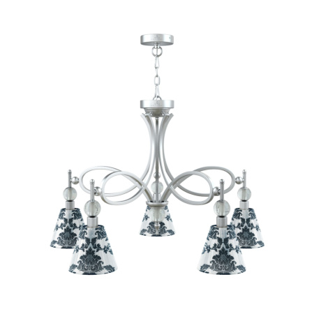 Люстра 5*E14 40Вт Хром IP20 Eclectic 14 M2-05-CR-LMP-O-2 Maytoni
