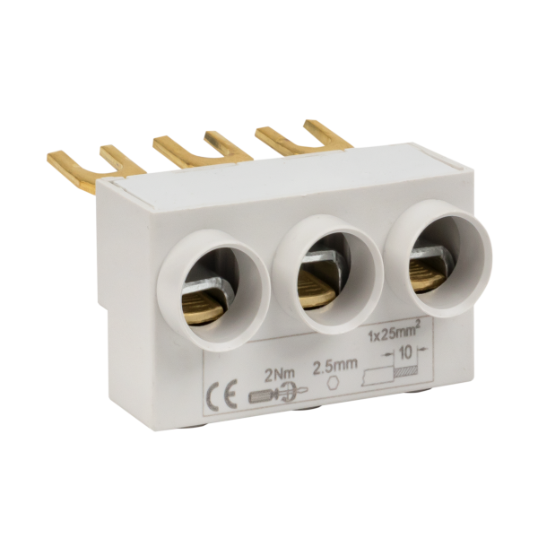 Блок контактов КМЭ 32-38А AVERES EKF