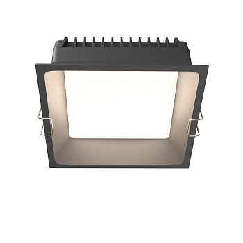 Встраиваемый светильник LED 18Вт Черный IP44 Downlight DL056-18W3-4-6K-B Technical Maytoni