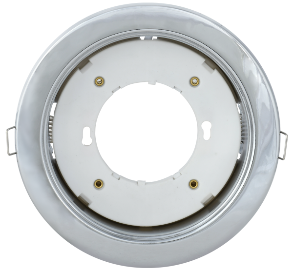 Светильник встраиваемый под лампу GX70 хром IEK