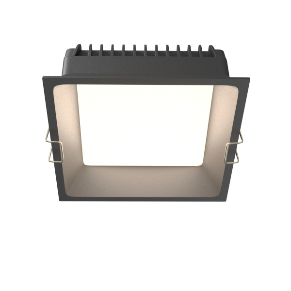 Встраиваемый светильник LED 18Вт Черный IP44 Downlight DL056-18W3-4-6K-B Technical Maytoni