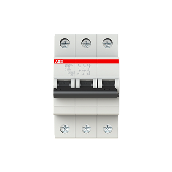 Выключатель автоматический ВА 3П 25А С 4,5кА SH203L ABB