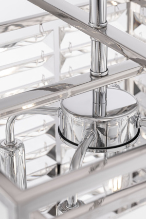 Подвесной светильник 4*E14 60Вт Хром IP20 Tening MOD060PL-04CH Maytoni