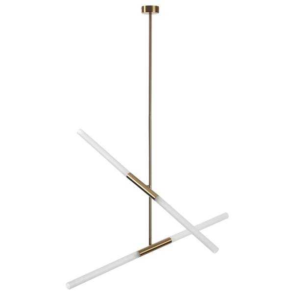 Потолочный св-к IP20 G9 4*40W SOHO золото ODEON LIGHT