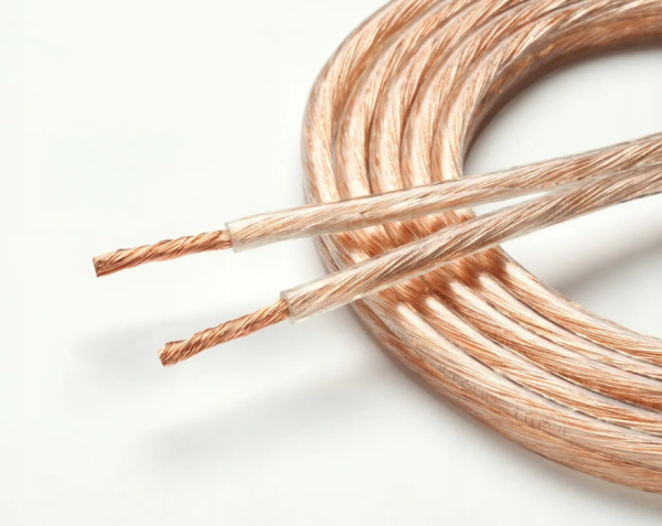 Кабель акустический 2х0,75 прозр. (м) Эра