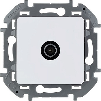 INSPIRIA Механизм розетки без лицевой панели СУ TV оконечная . белый IP21 Legrand